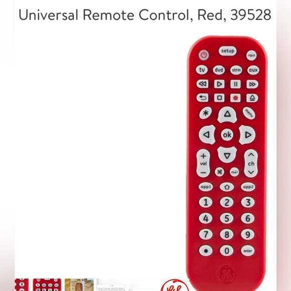 New Seal GE Universal Remote 4 Devices . - Picture 1 of 8